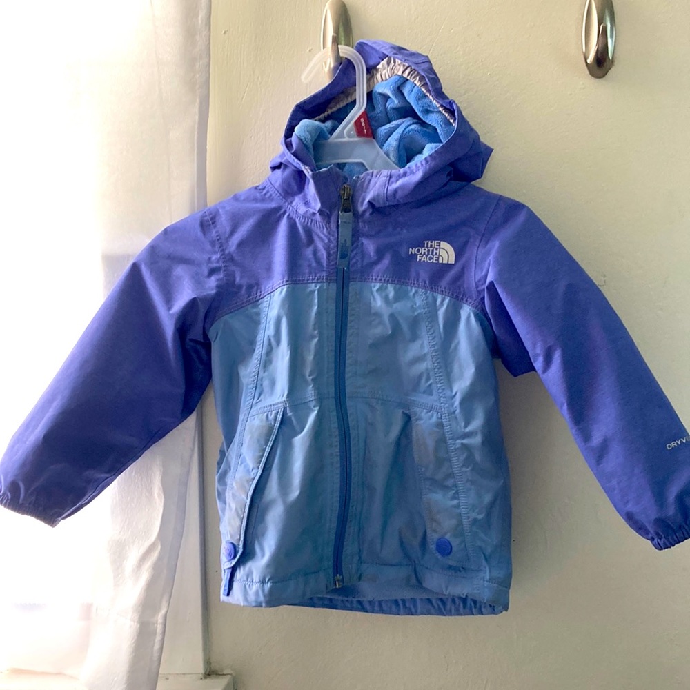 The North Face Lavender 2T Raincoat